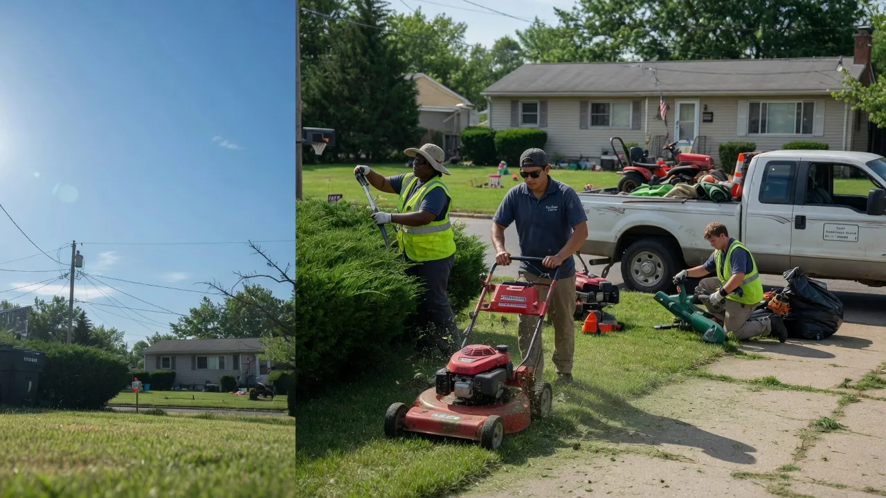 Lawn Care in Morgantown, KY near me